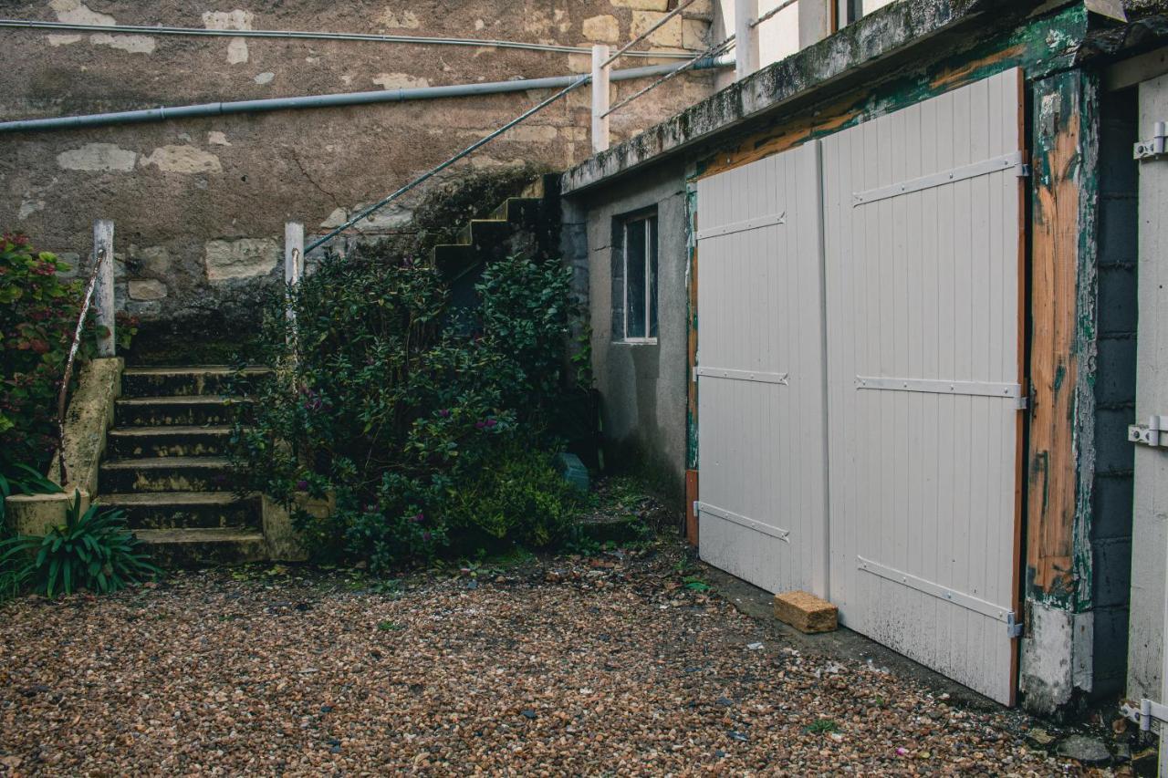 T2 Bedinsaumur Loire Chateau Tout Confort Exteriör bild